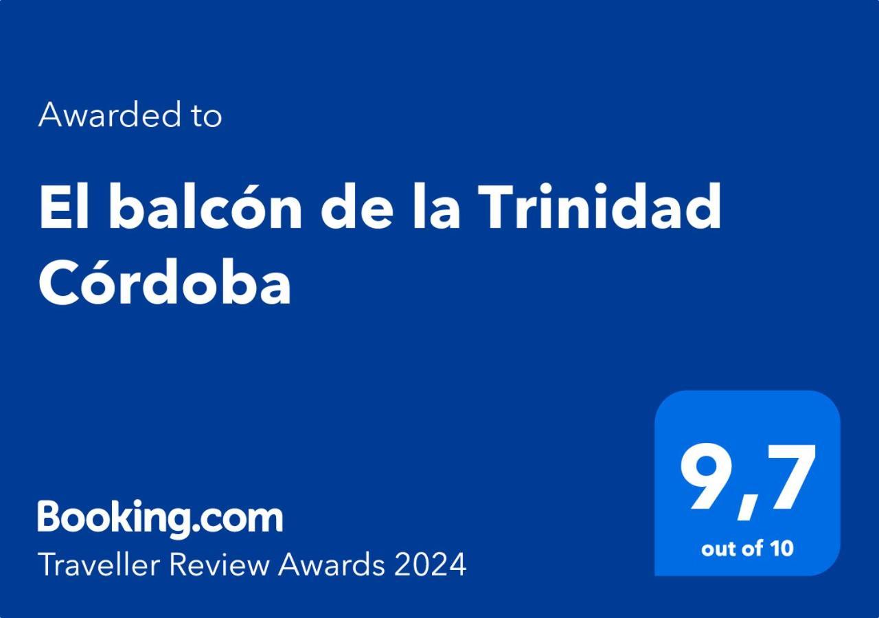 Apartamentos El Balcon De La Trinidad Cordoba - Great Location Exterior photo